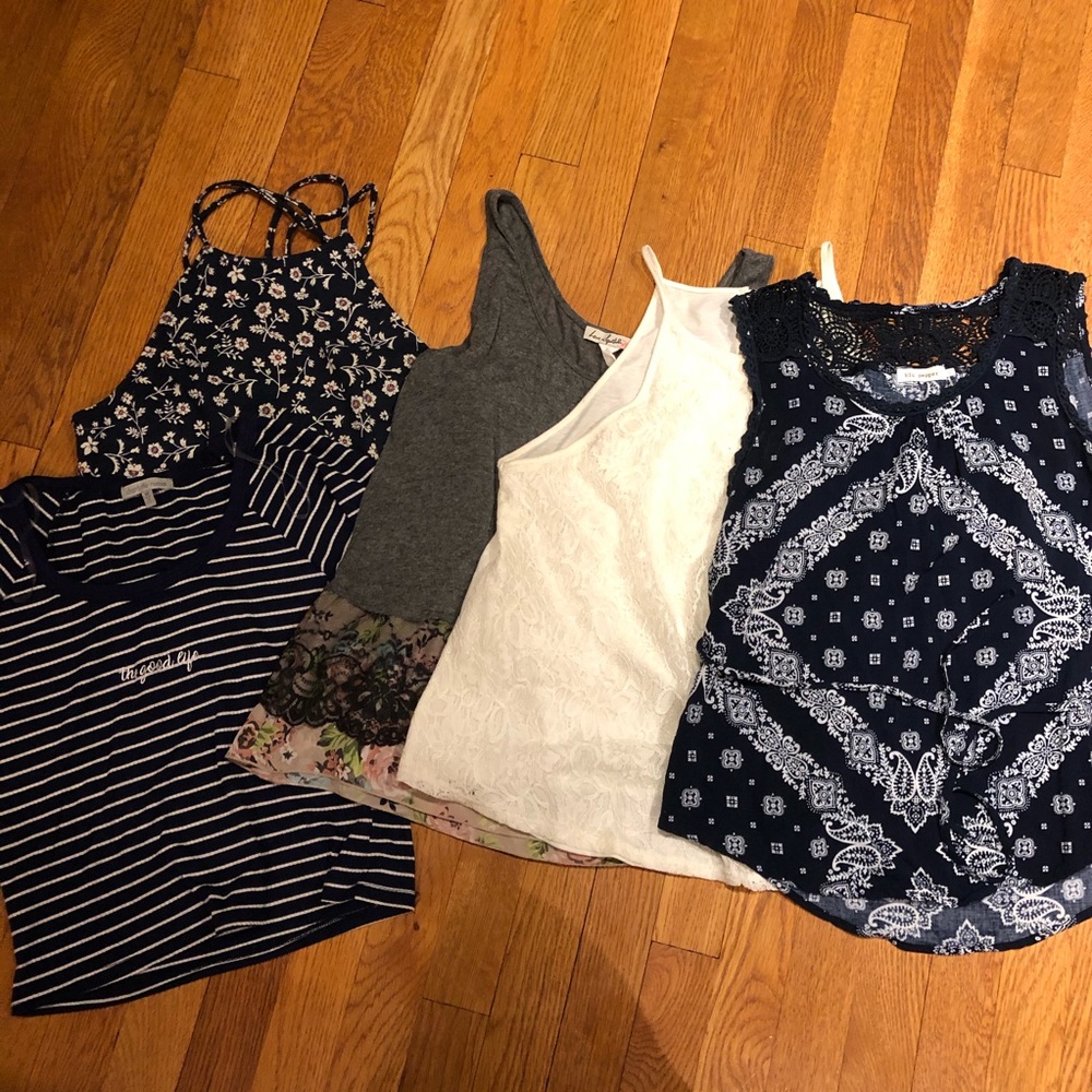 Trendy summer tank bundle